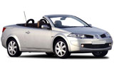 Renault Megane Cabrio bérautó